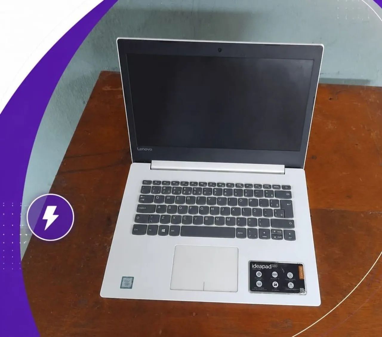notebook Lenovo 
