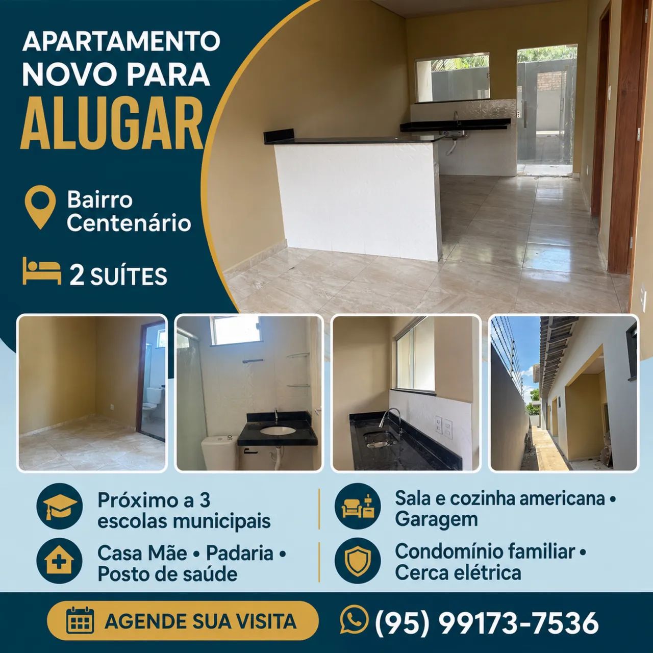 Aluga-se apartamento  - Foto 3