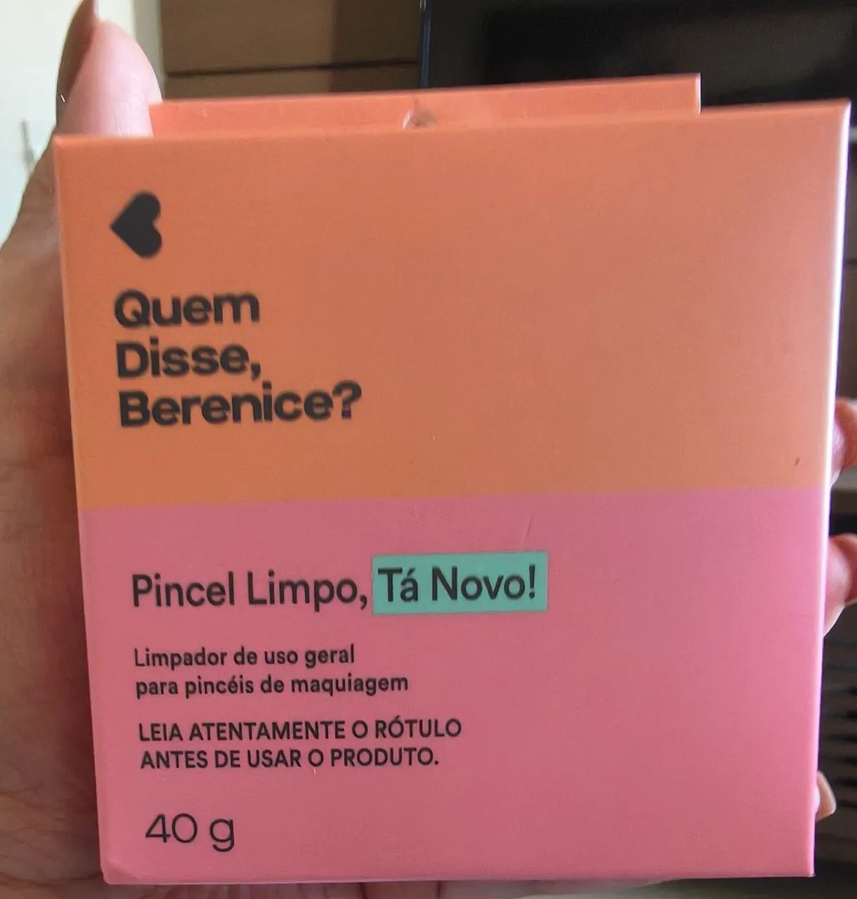 Limpa Pincel Produto Quem disse Berenice