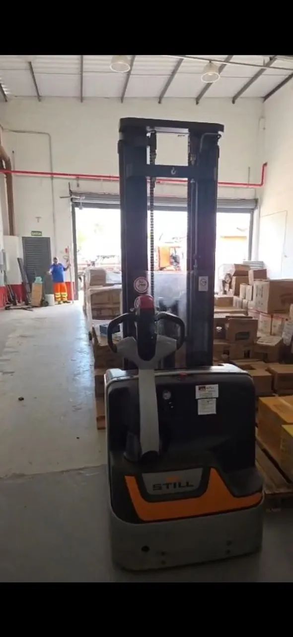 Empilhadeira Still Patolada 2023 EGV16 1.6ton