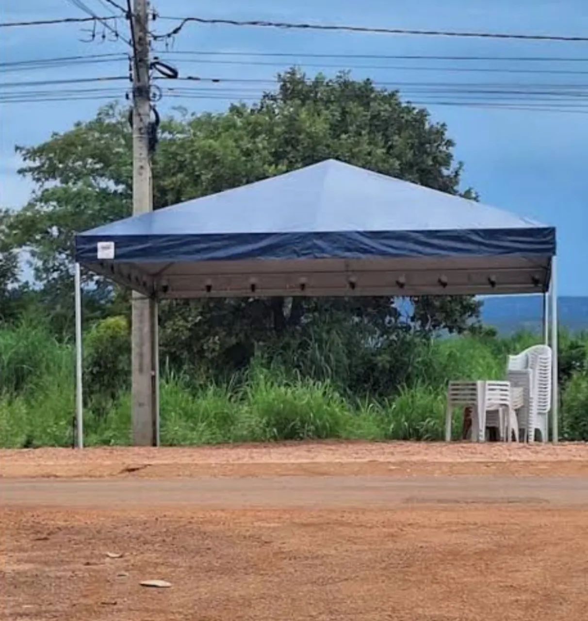 Tenda Piramidal 6x4  - Foto 2