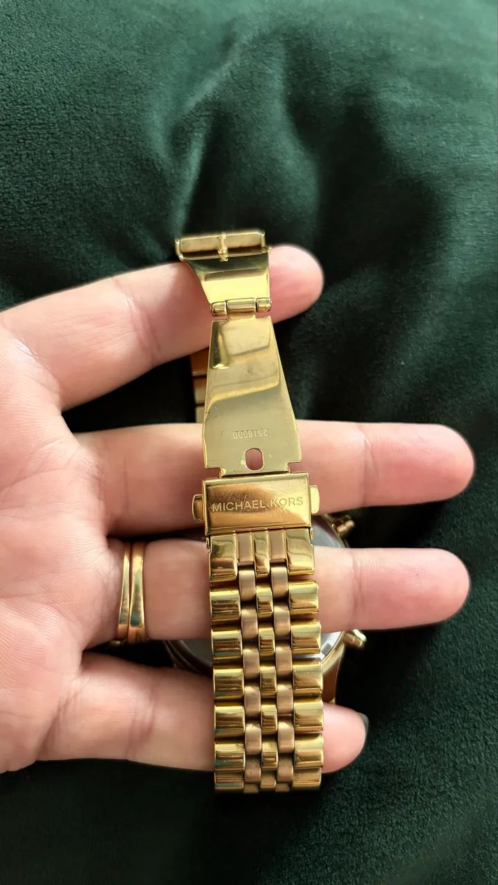 Relógio Michael Kors Lexington Semi Novo  - Foto 2