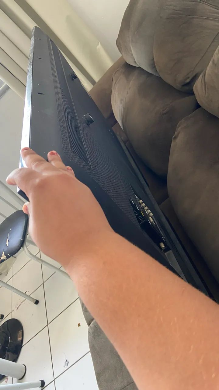 Vendo tv smart Samsung 55 - Foto 3
