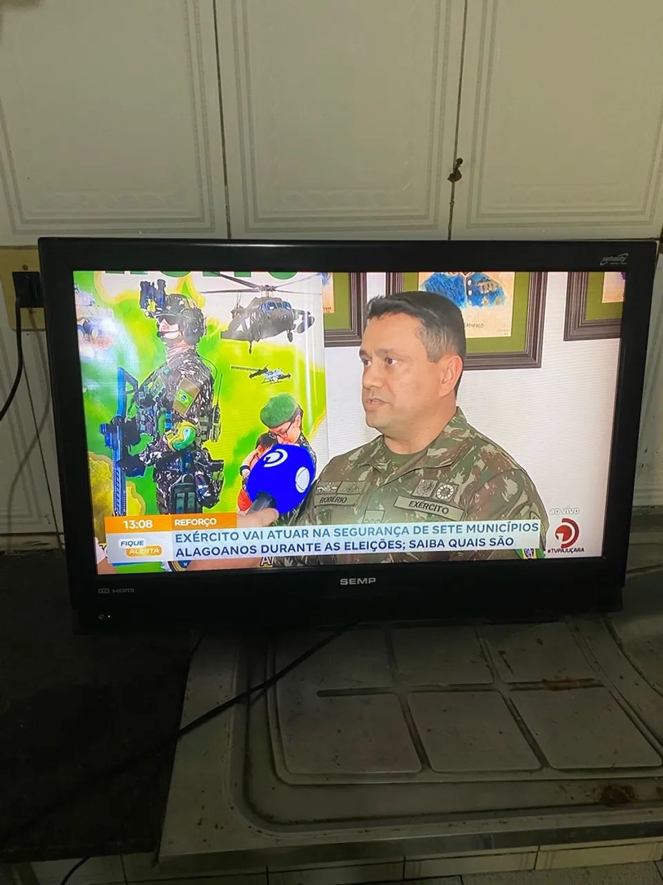 Tv semp em perfeito funcionamento  - Foto 2