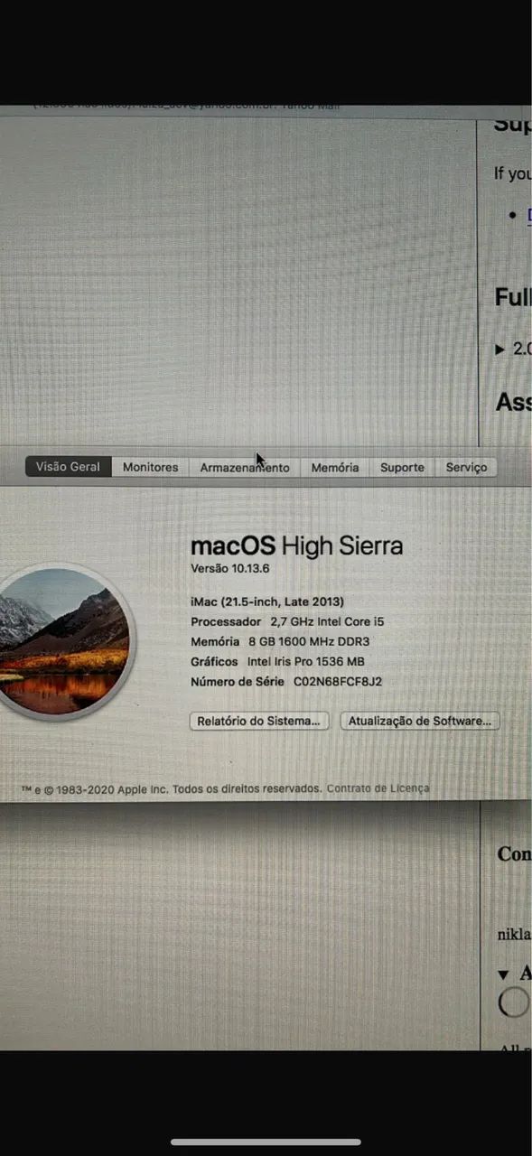 Apple mac 2013 como novo - Foto 3