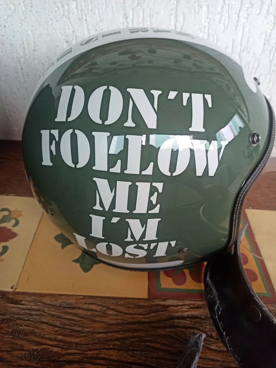 Capacete ETCETER Custom Army - Foto 4
