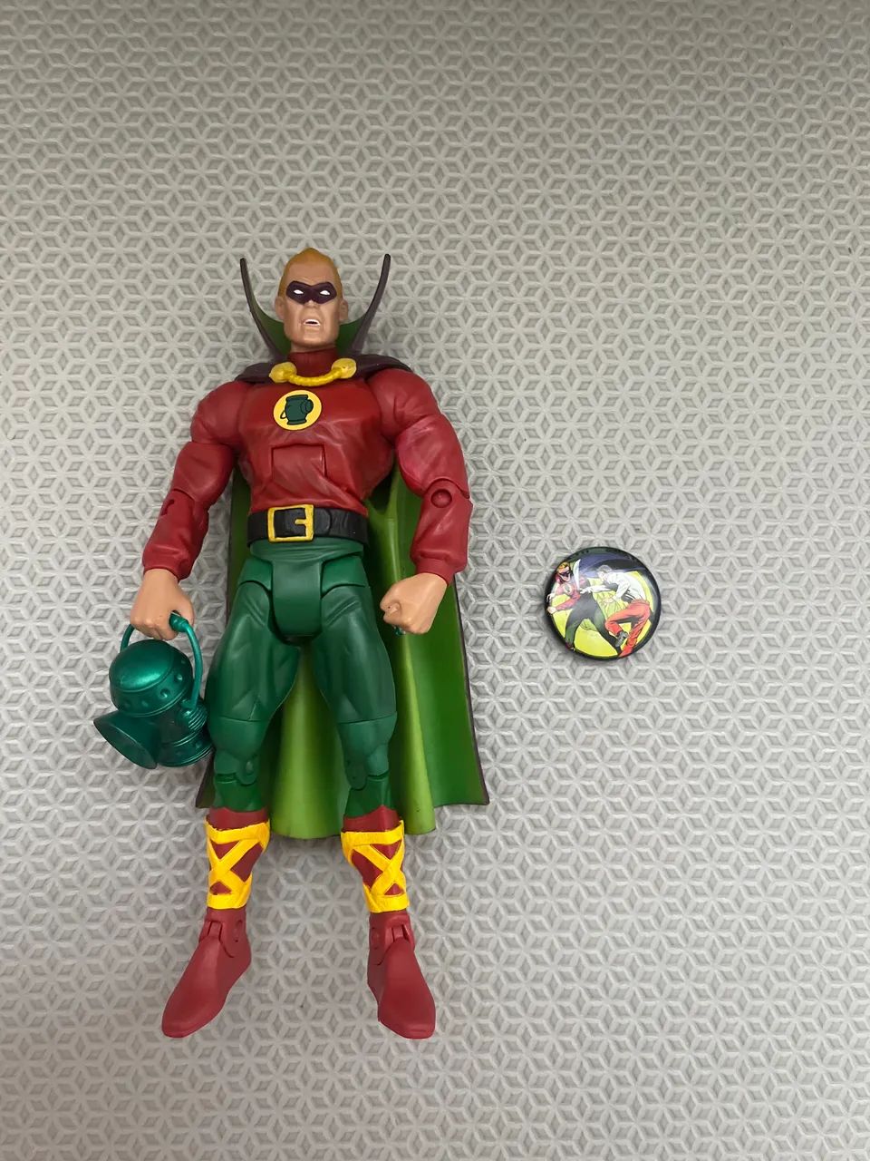 Figura de ação leva 14 DC universe classics Lanterna verde
