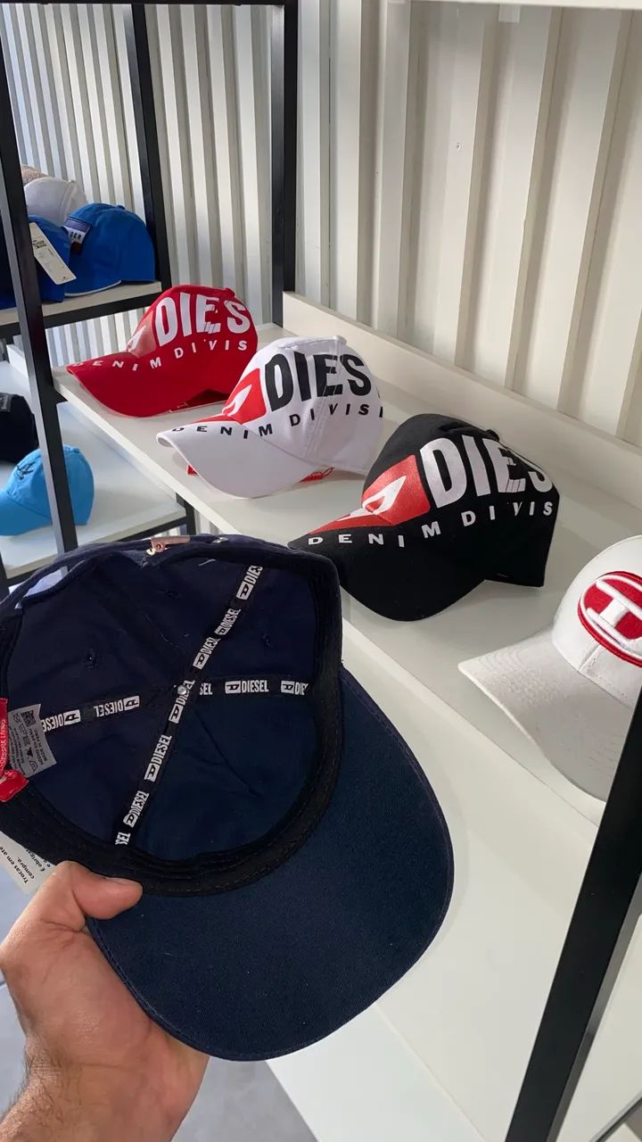 BONÉS DIESEL - Foto 3