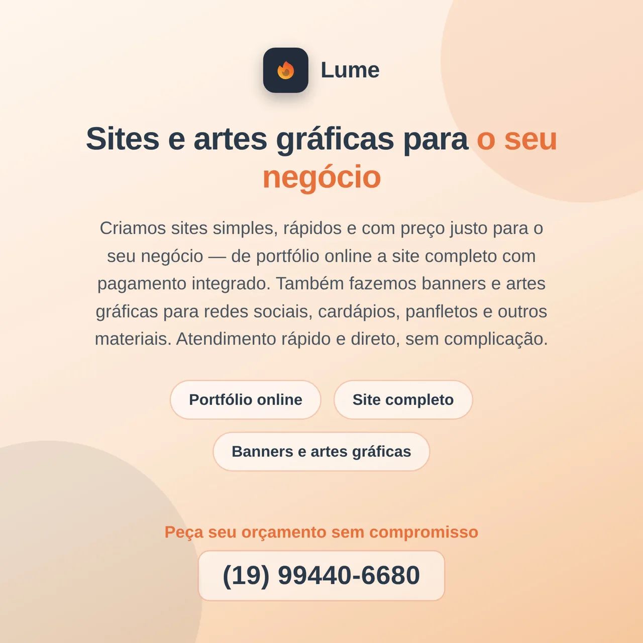 Banners e sites 
