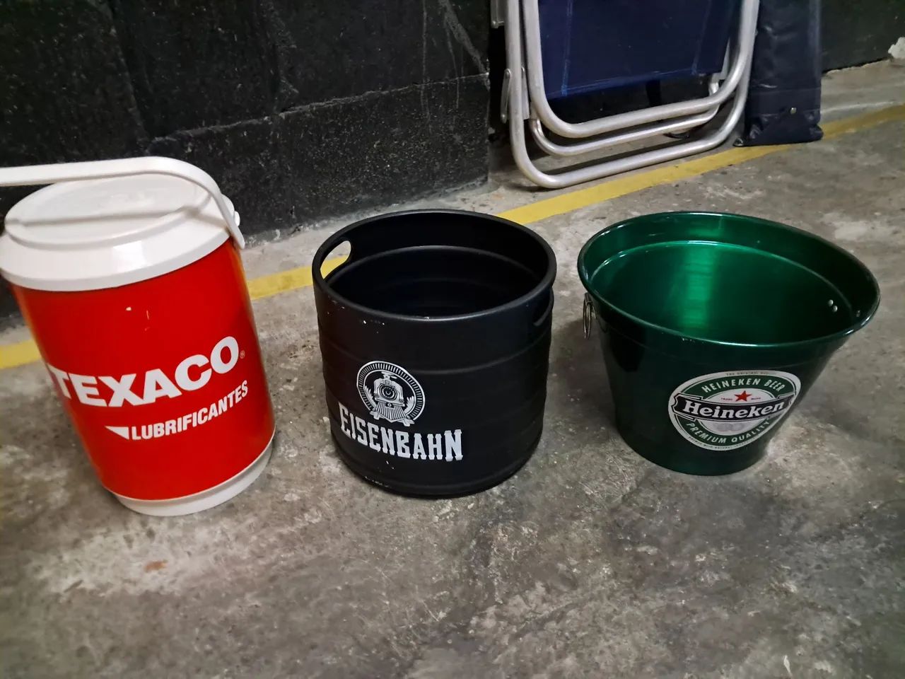 Balde para Gelo e Cooler 