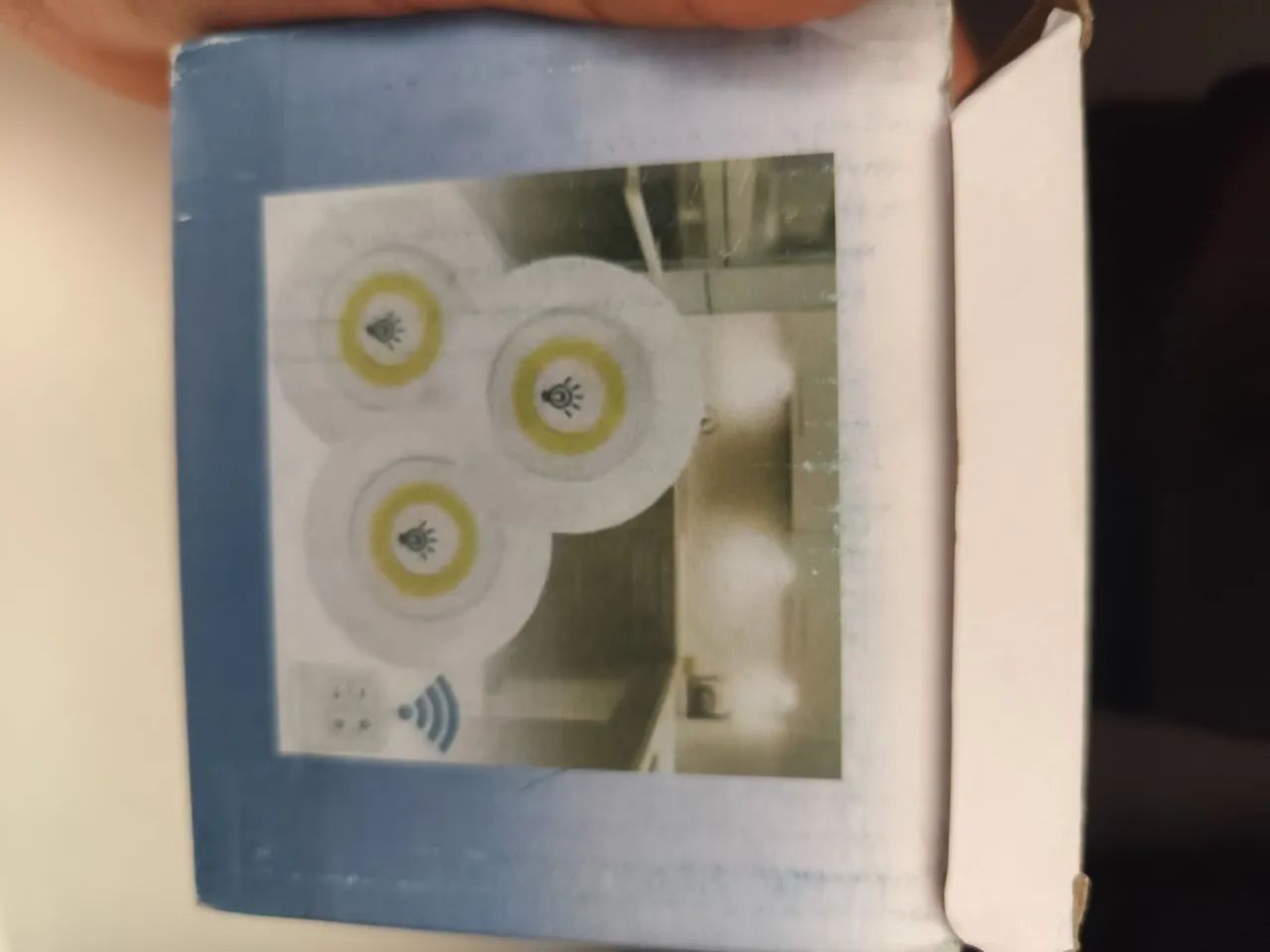 Kit com de luzes led