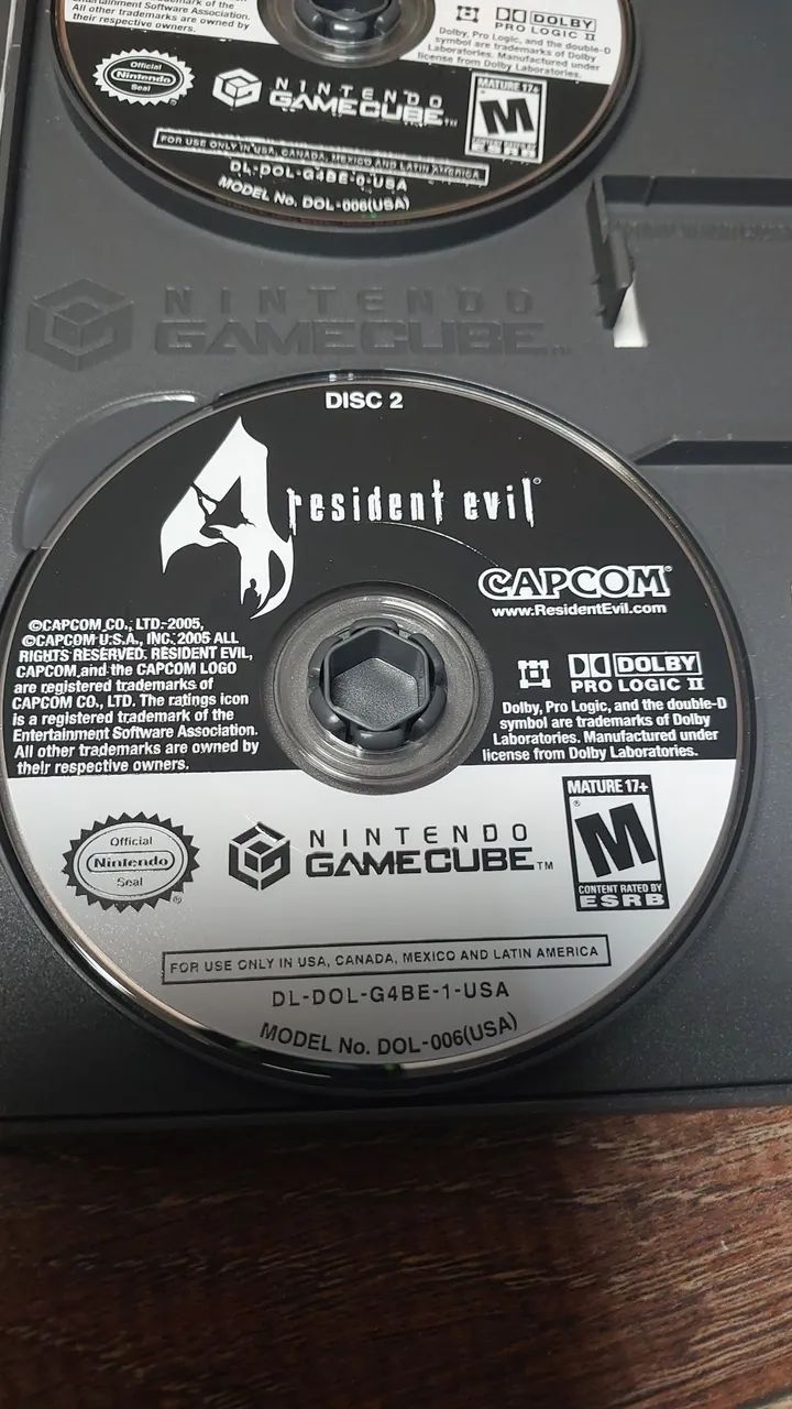 Resident Evil 4 Game Cube - Foto 5