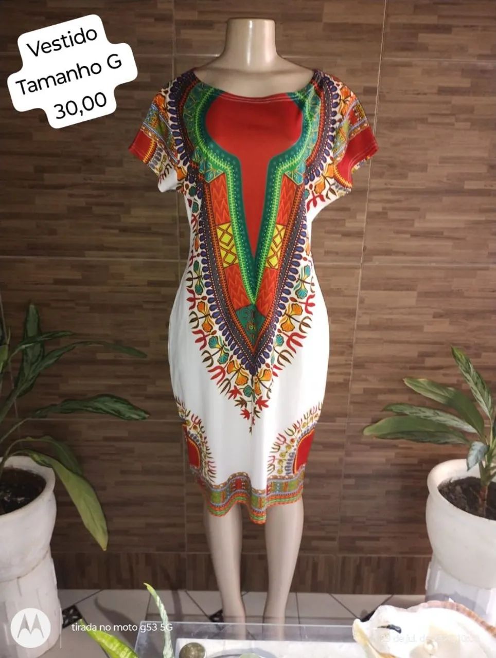 Vestidos com estampas  - Foto 2