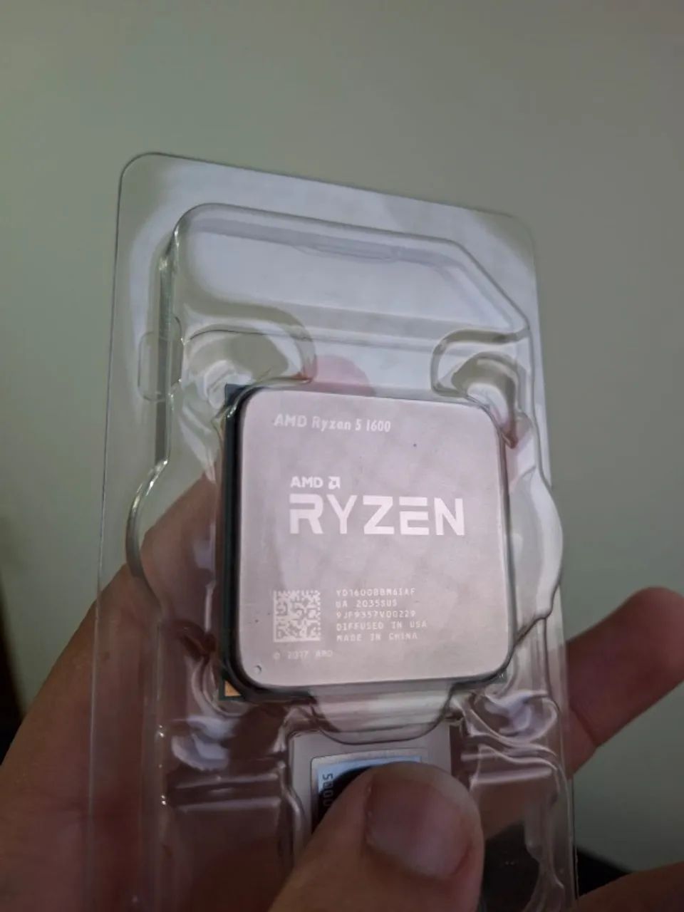 Processador Ryzen 5 1600 AF - Foto 2