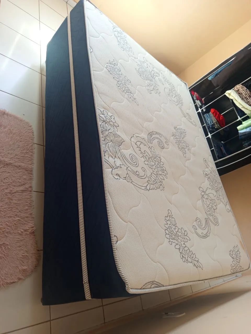 Cama Box casal 