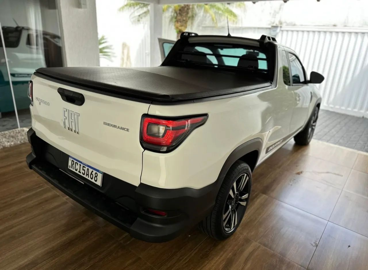 Fiat Strada Endurance 1.4 Flex 8V CS Plus 2022 - Foto 2