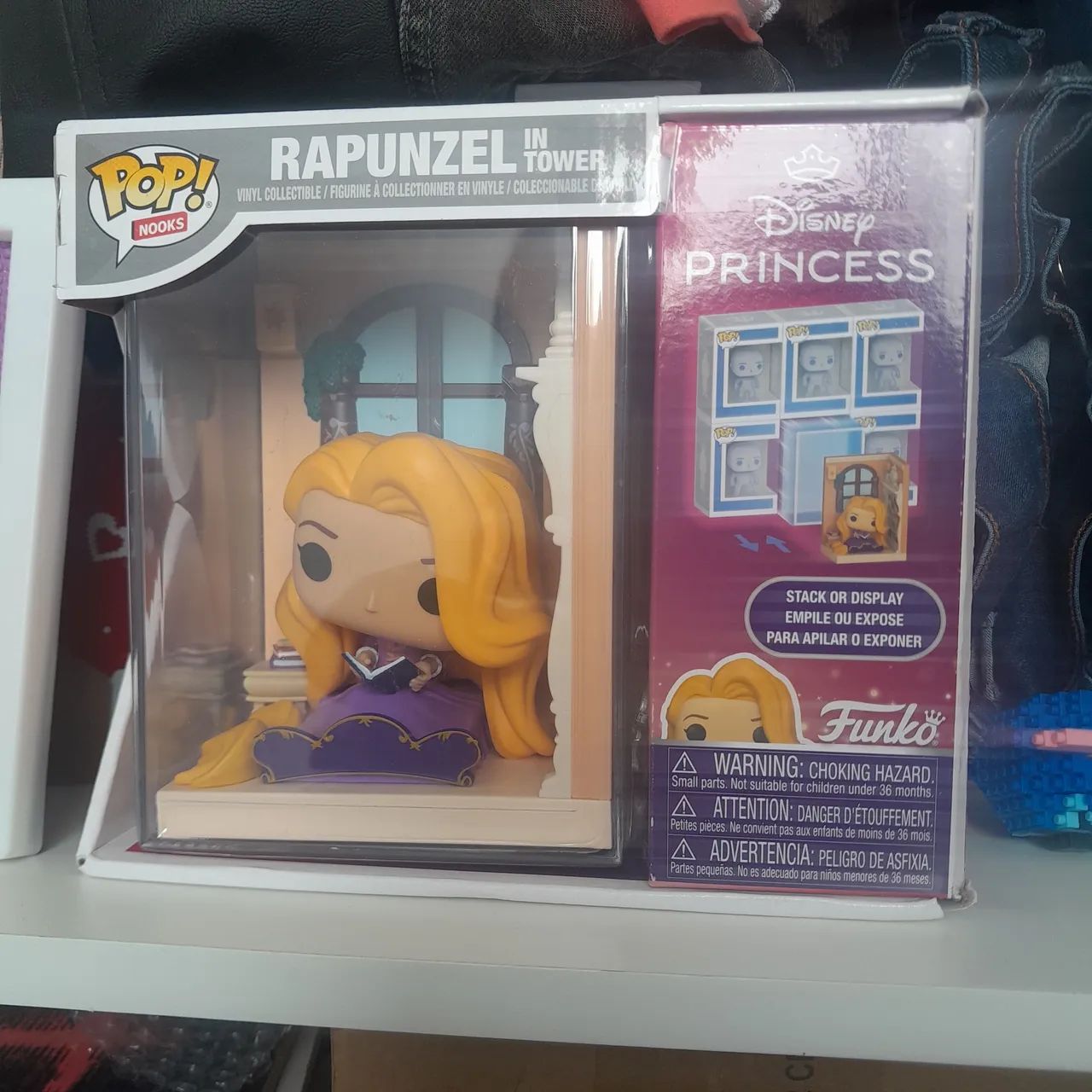Funko Pop Rapunzel Book Nook