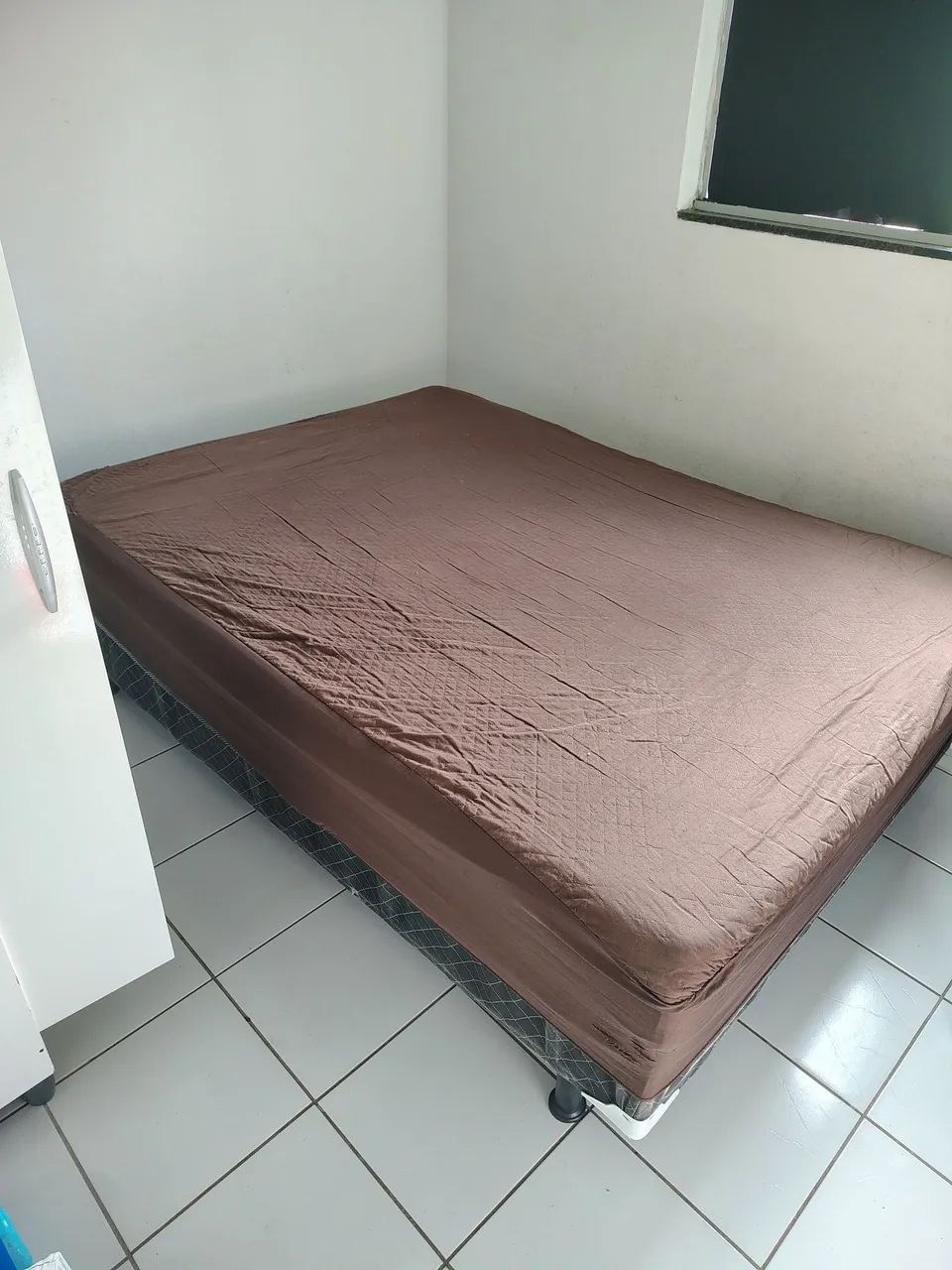 Cama box casal para doação  - Foto 2