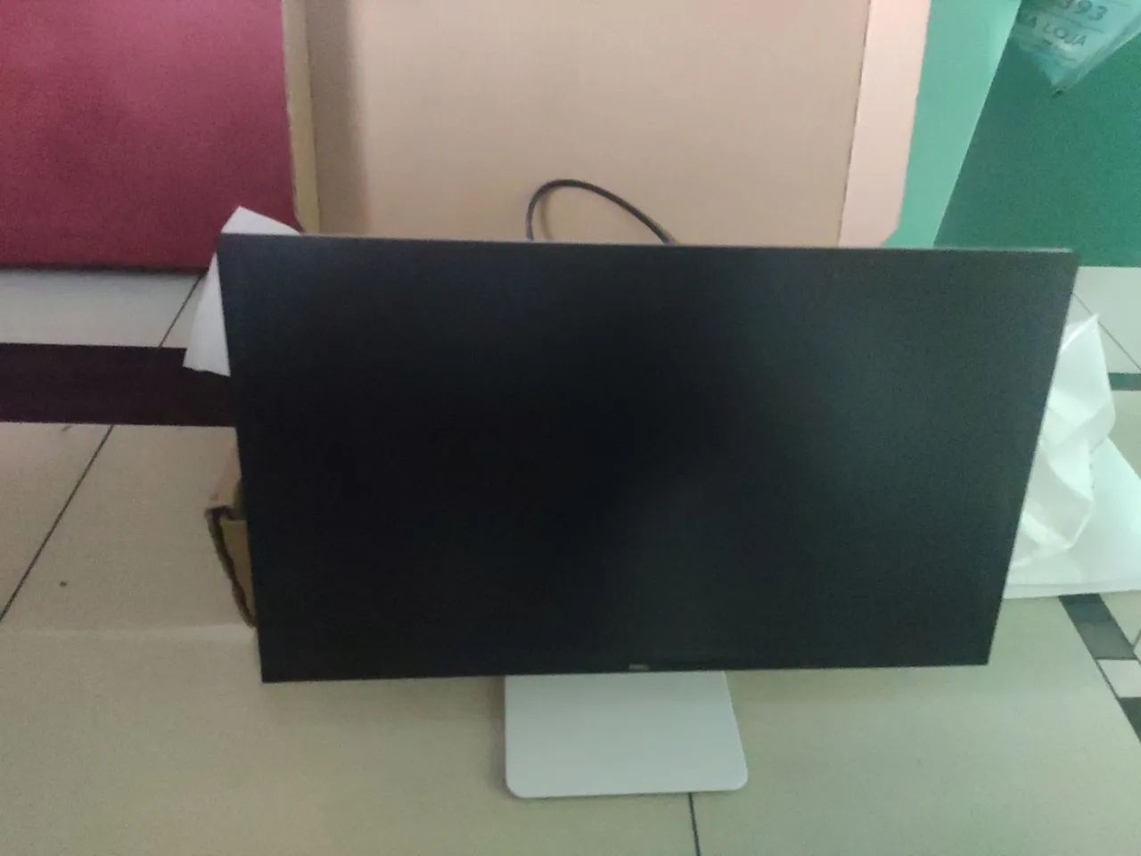 Monitor Dell S2425h 100Hz branco quase novo