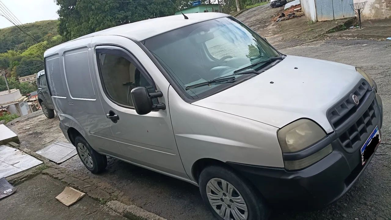 Fiat Doblo DOBLO CARGO 1.8 MPI FIRE FLEX 8V/16V 4P 2009