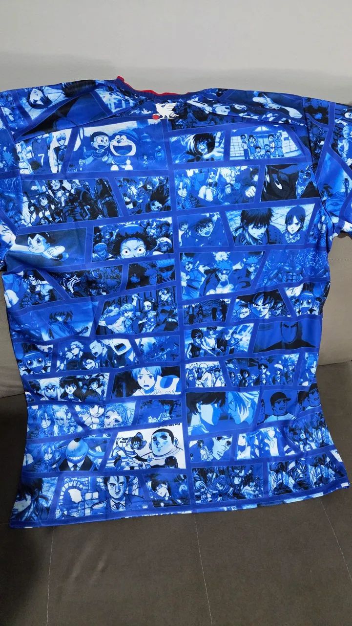 Camisa do Japão Anime - NOVA - Foto 4
