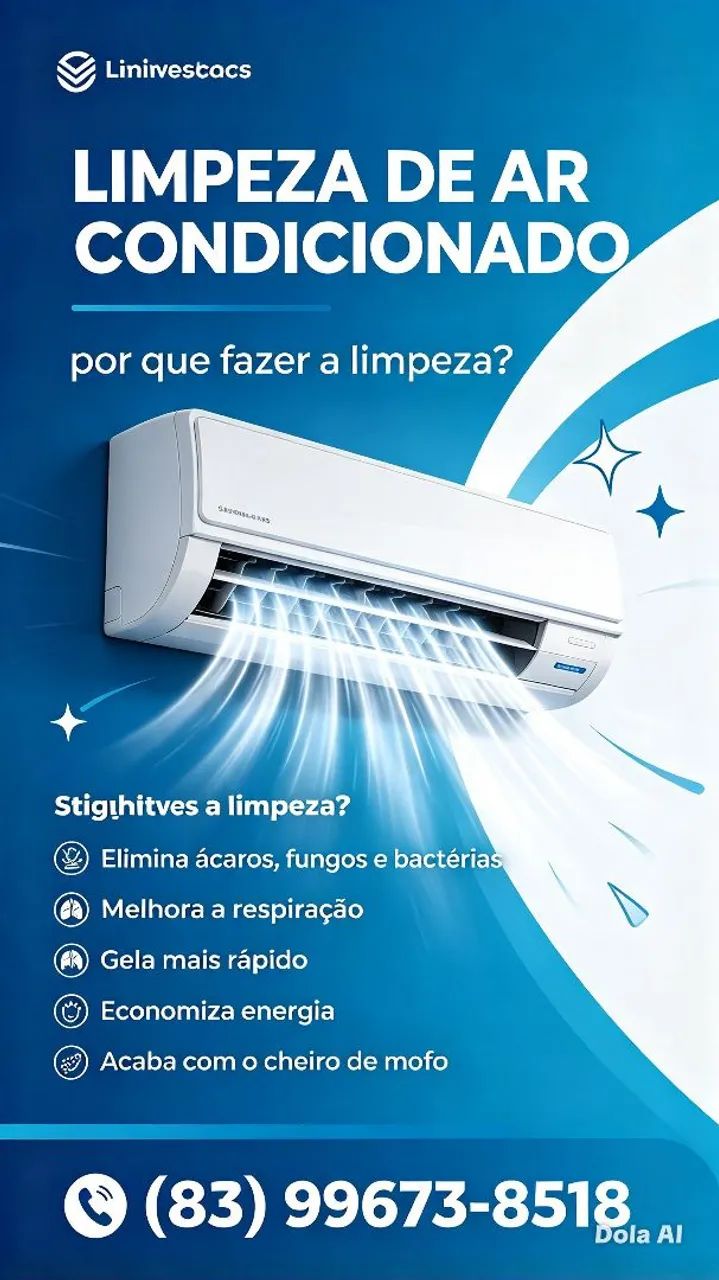 Ar condicionado limpeza  - Foto 2