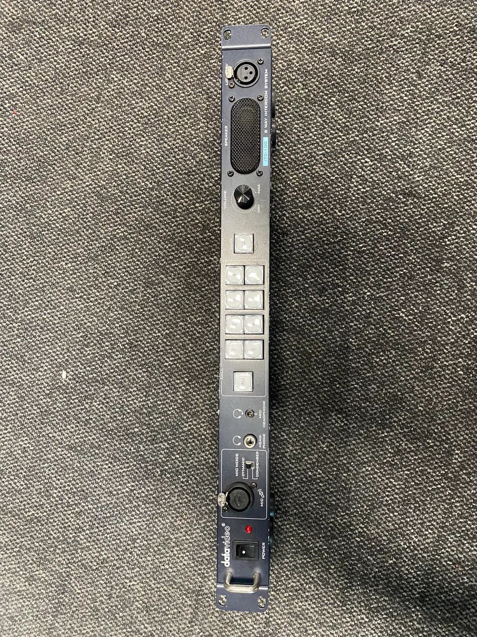 Intercom Datavideo ITC-100 - 8 canais