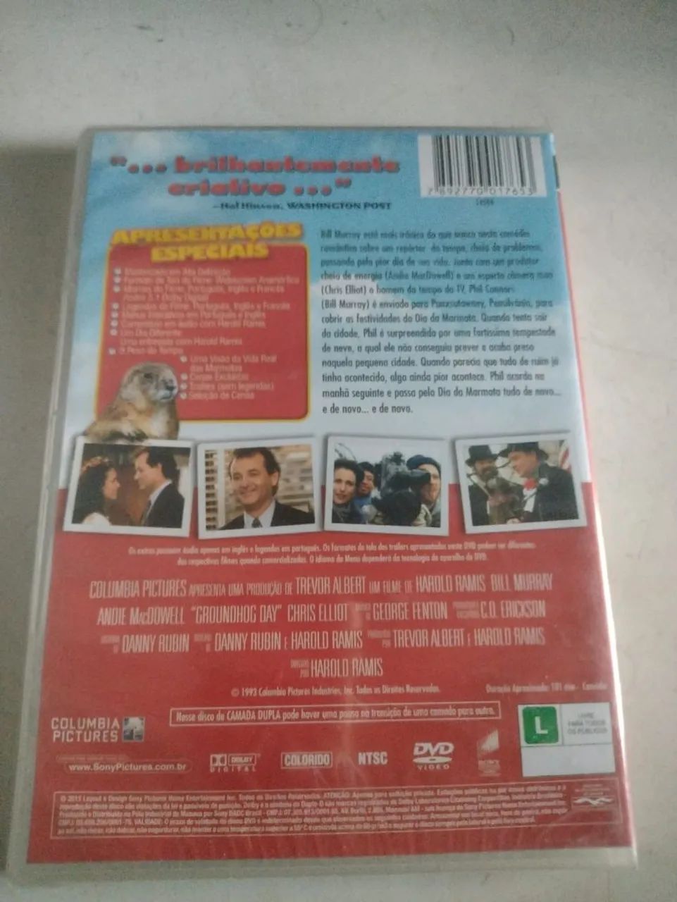 Dvd Feitiço do Tempo - Bill Murray - Foto 2