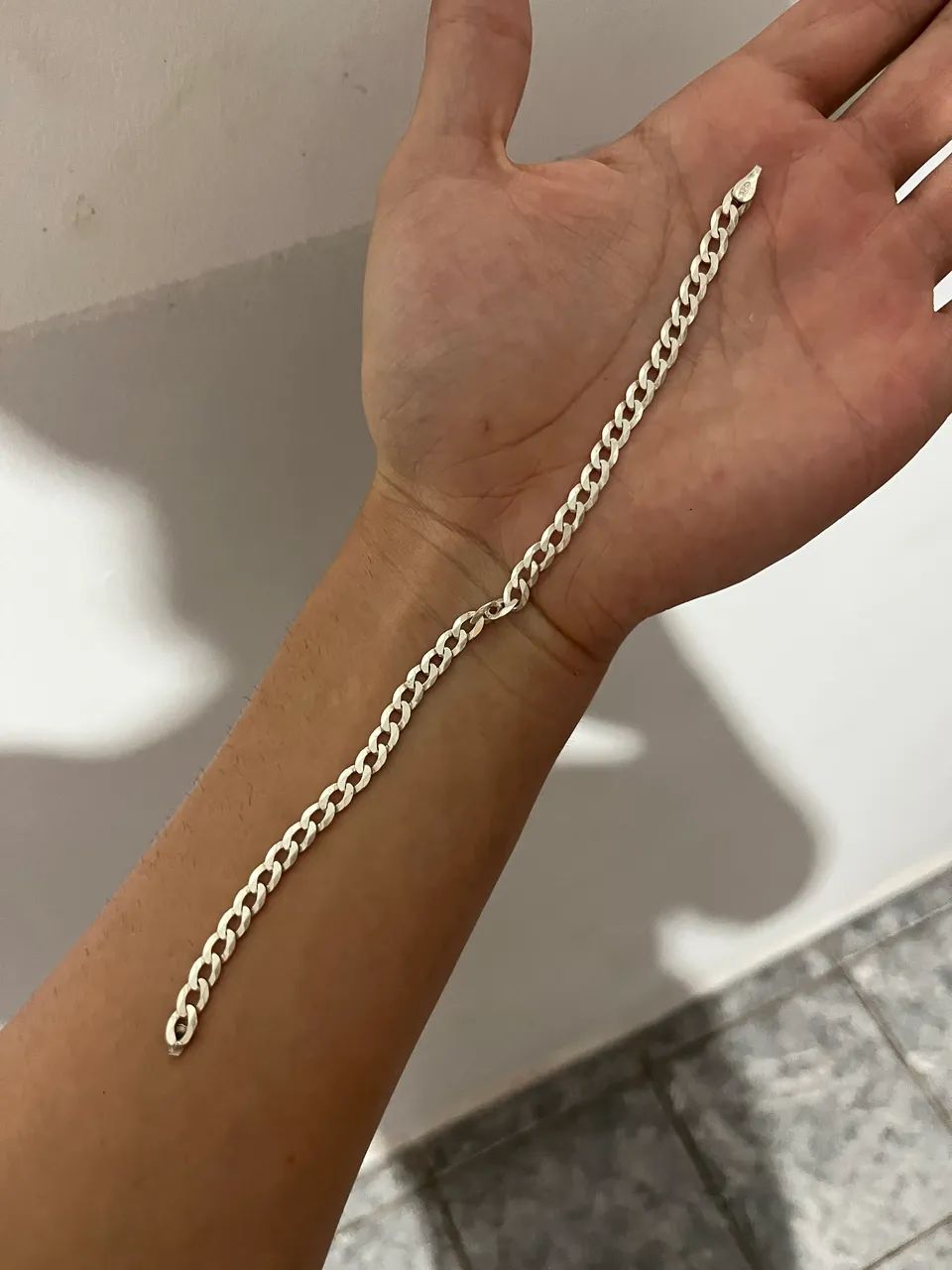PULSEIRA DE PRATA 925 LEGÍTIMA - Foto 2