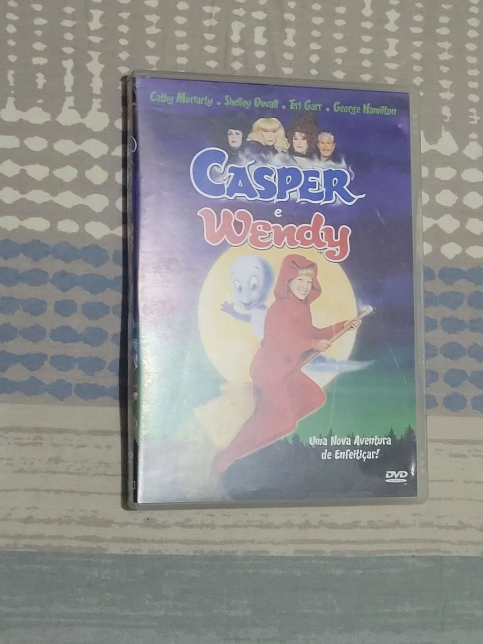 Dvd Gasparzinho e Wendy - Hilary Duff 