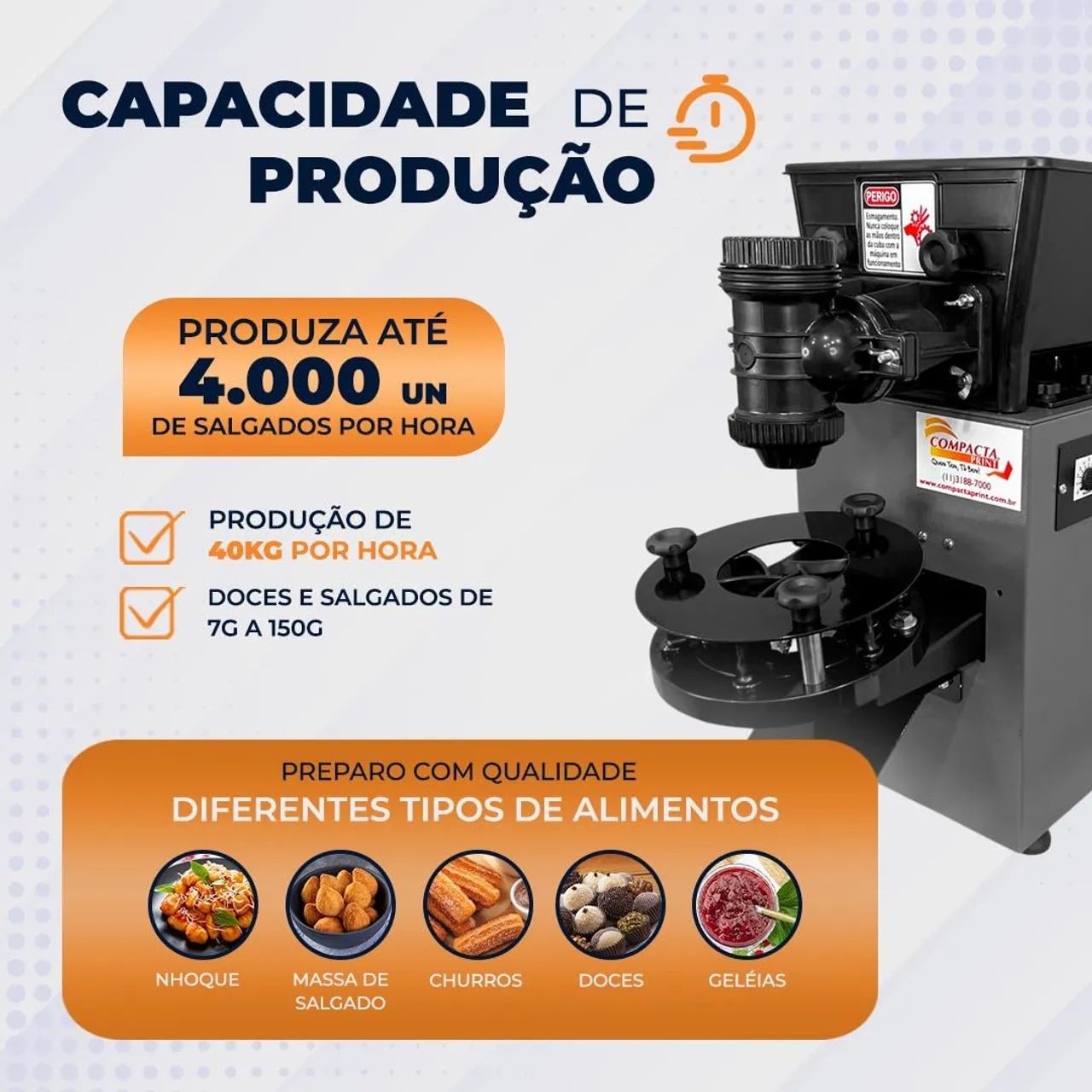 Maquina De Salgados Pouco Usada Completa