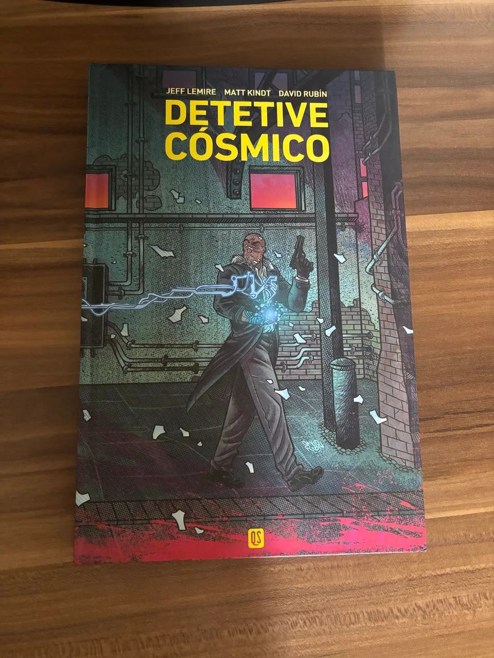 Detetive Cósmico - QS Comics