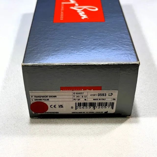 Caixa de Óculos Ray-Ban (Vazia) - Foto 3