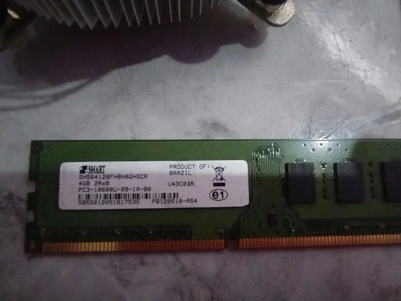 Intel Core I3 4170 / Cooler Box/ RAM DDR3 4GB - Foto 2