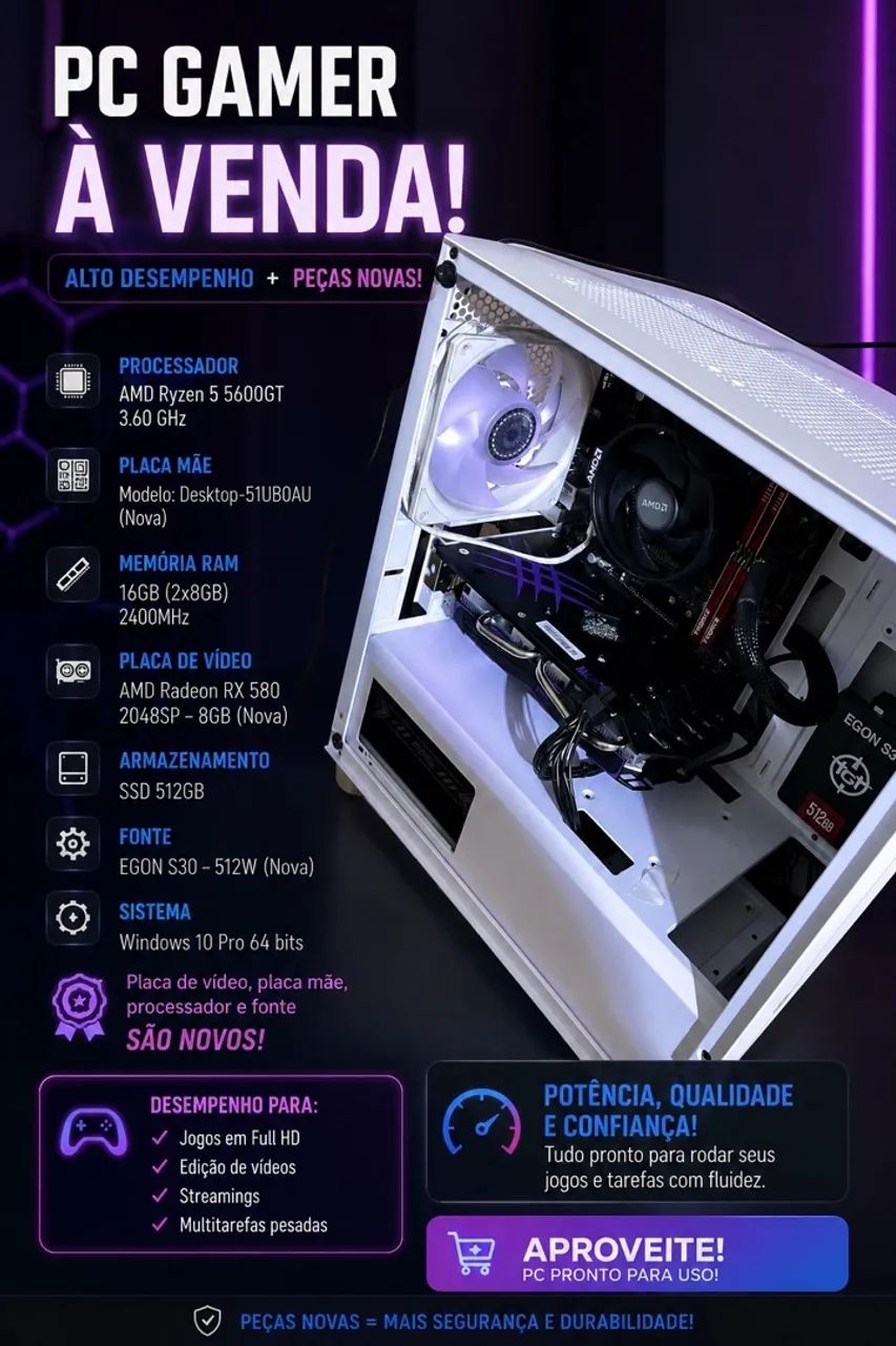 Computador gamer