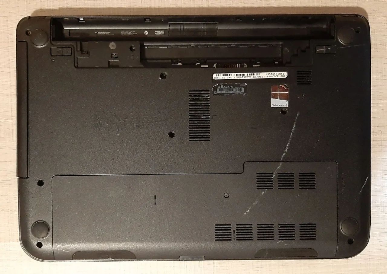 NOTEBOOK Dell Inspiron 3421 Intel i5 8GB SSD 128GB - Foto 2