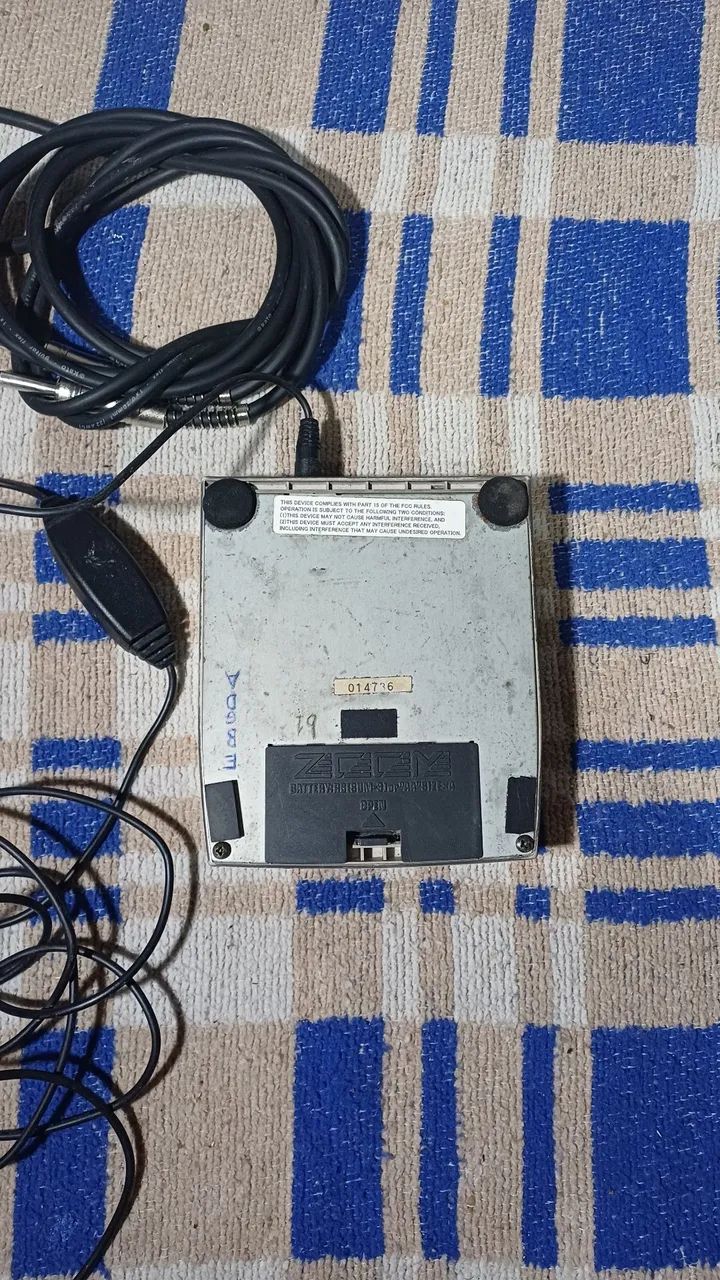 Pedaleira Zoom  - Foto 2