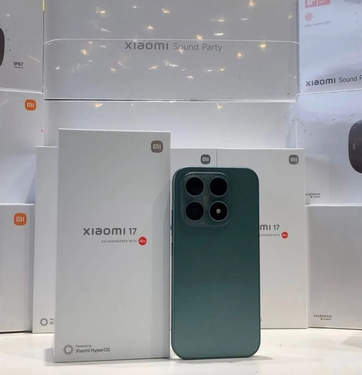 Xiaomi 17 5G Lançamento  - Foto 3