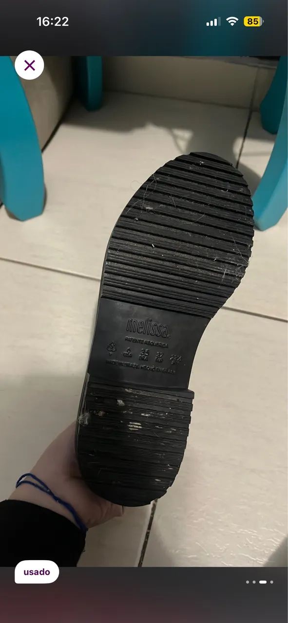 Bota Melissa - Foto 2
