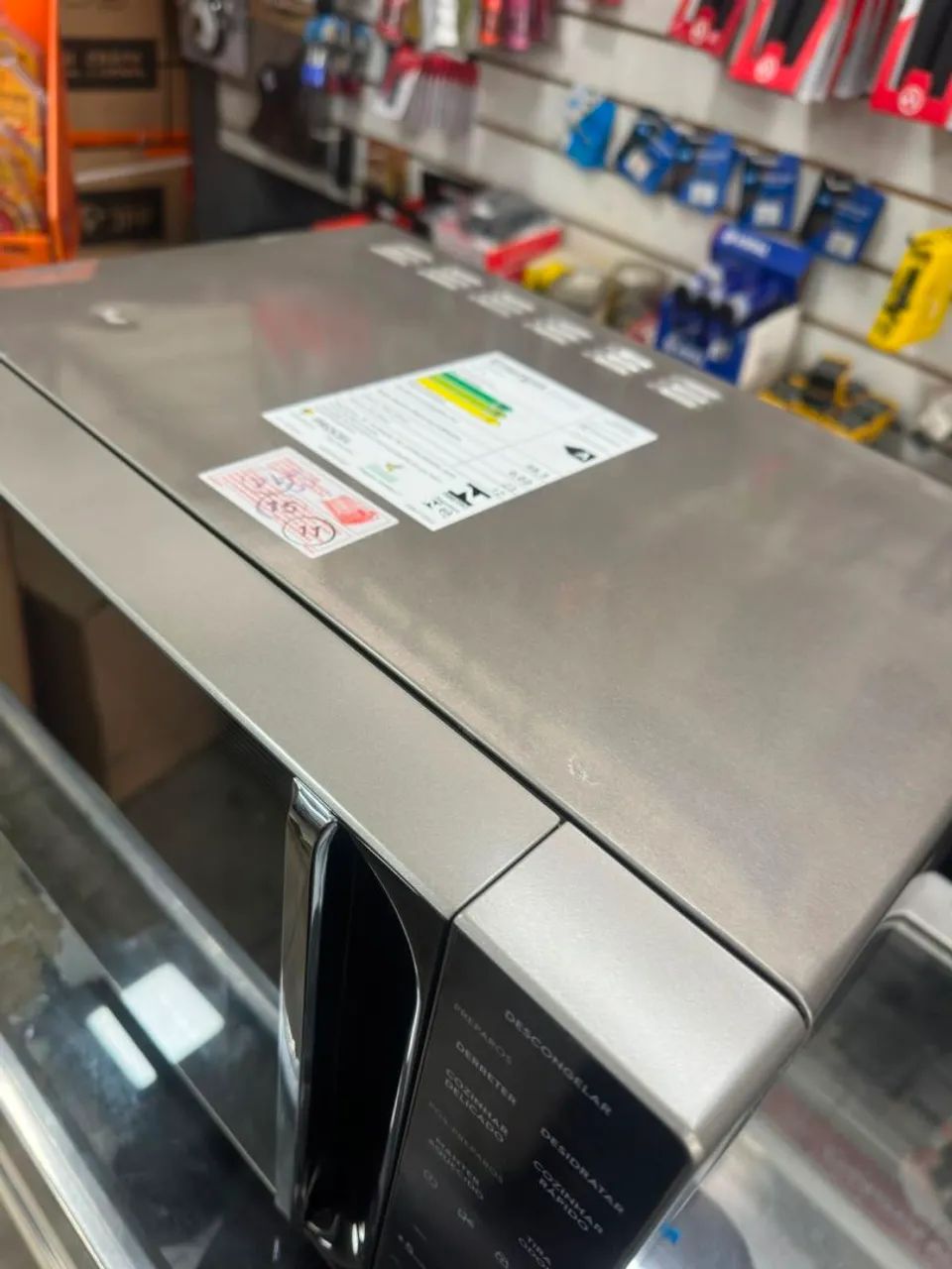 Microondas Eletrolux 23L NOVO sem uso - Foto 3