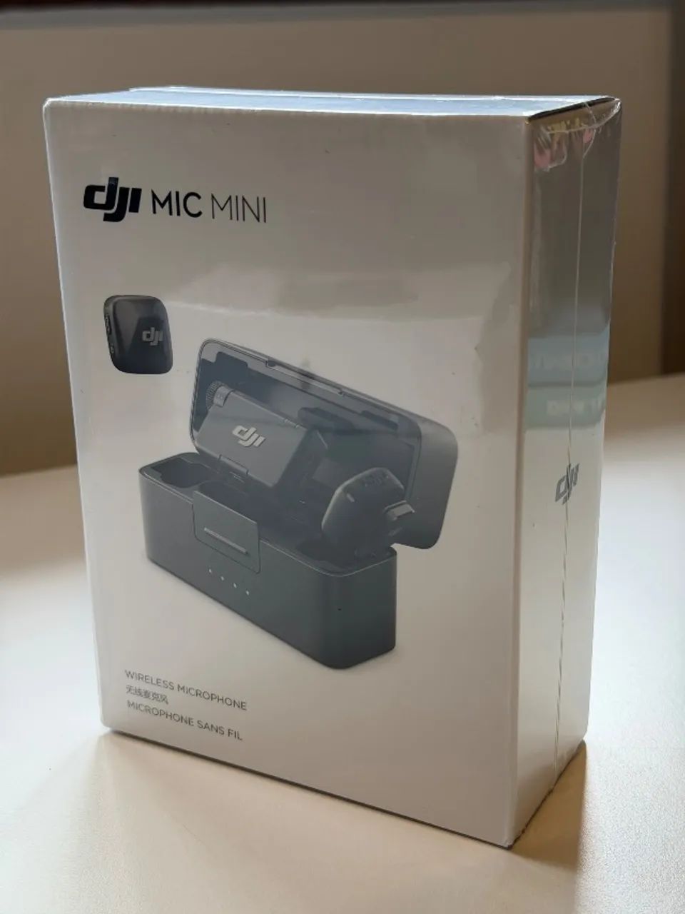 Microfone Dji Mic Mini Versão com 2 microfones LACRADO