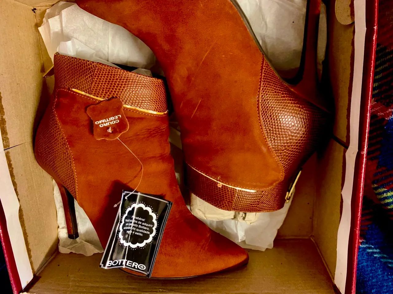 Vendo bota bottero