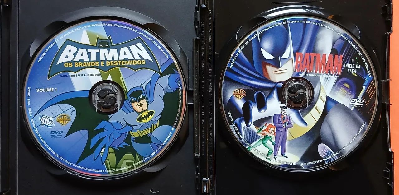 Dvd Batman - Animação - 8 Títulos  - Foto 5