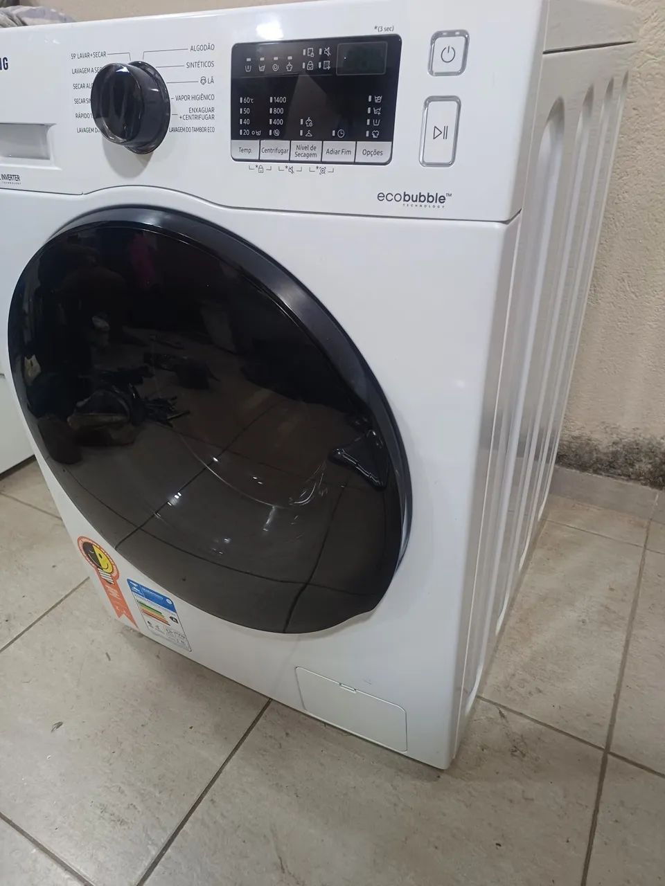 Lava e seca Samsung 11kg 110volts  - Foto 3