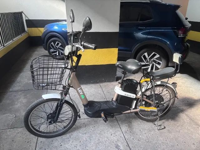 Bicicleta elétrica lev bateria de lítio  - Foto 3