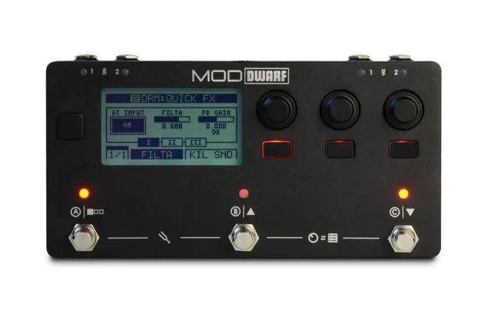 PEDALEIRA MOD DWARF - TOP - VC NUNCA VIU NADA IGUAL!