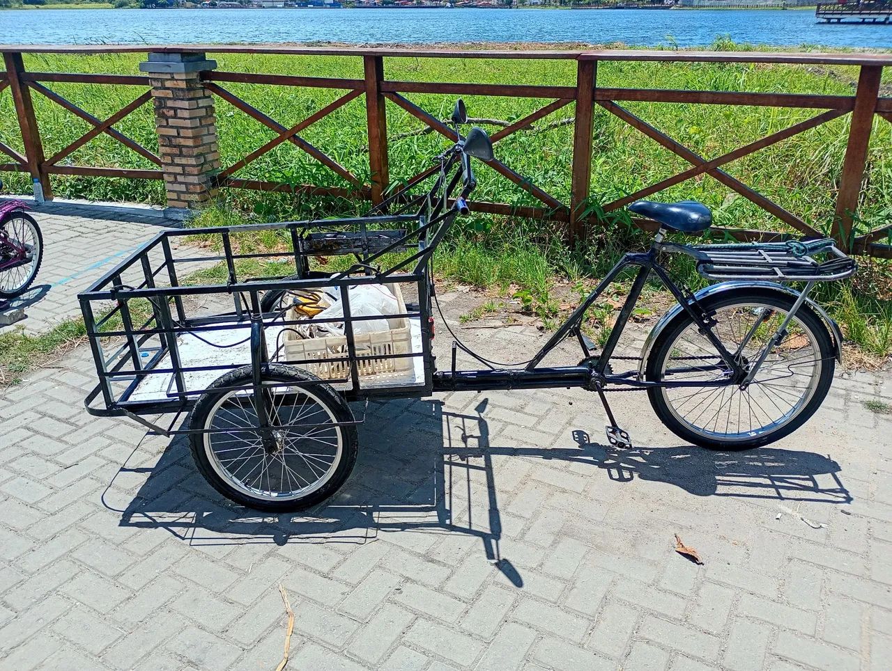 Vendo triciclo em ótimo estado de conservação  - Foto 5