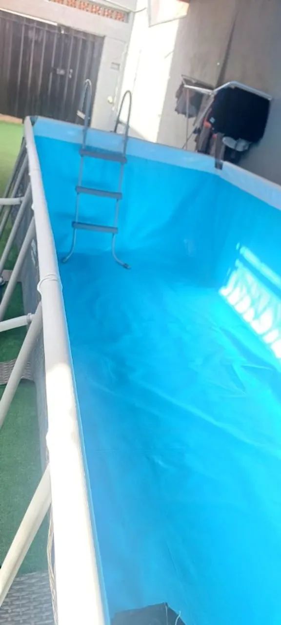 Piscina bestway retangular  - Foto 3