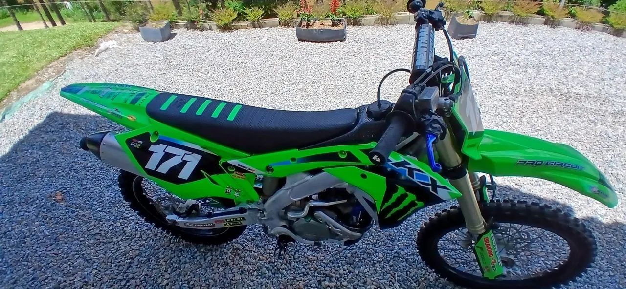 Oportunidade única kx250 2020  - Foto 5