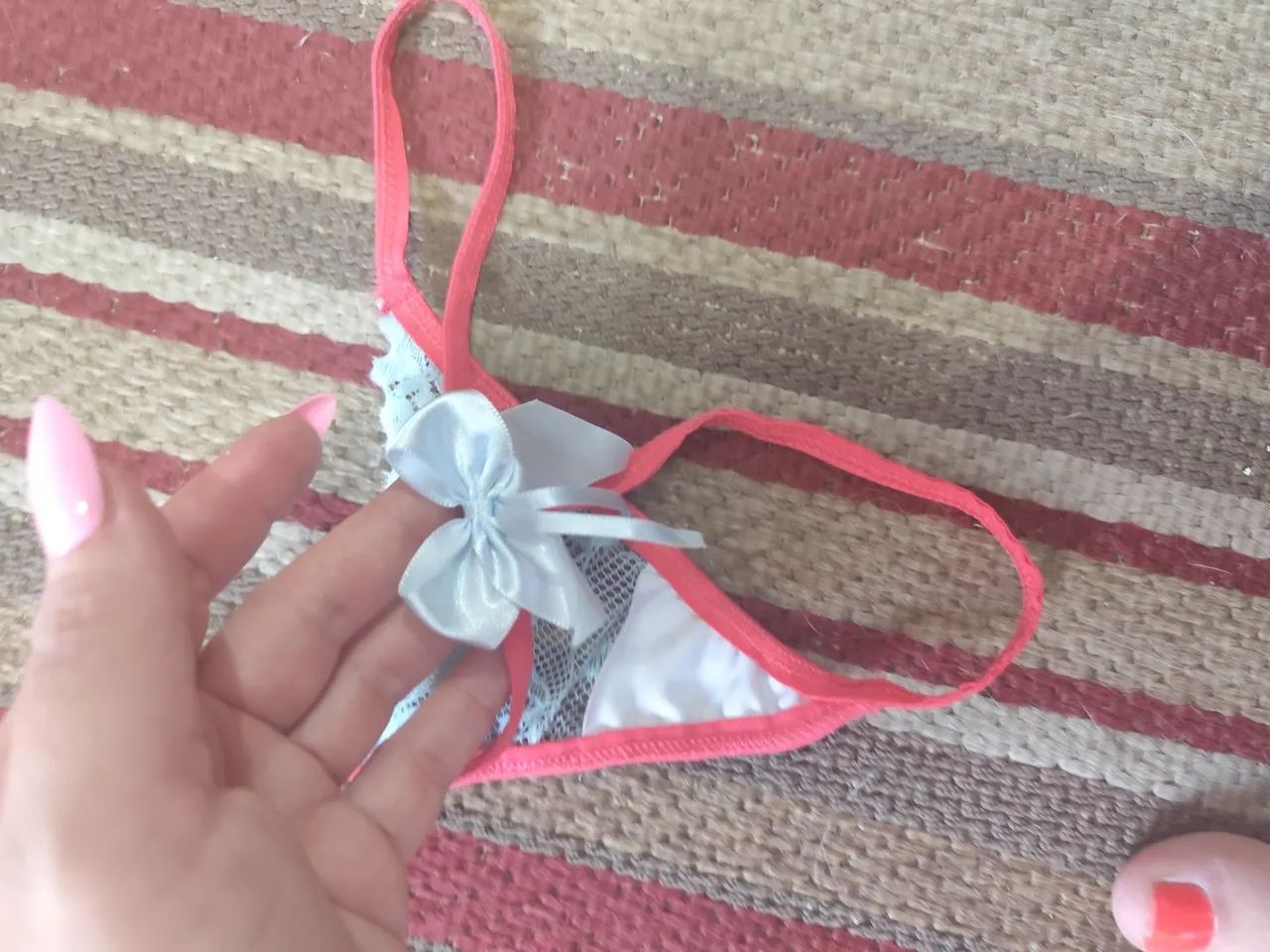 Calcinha usada  - Foto 4